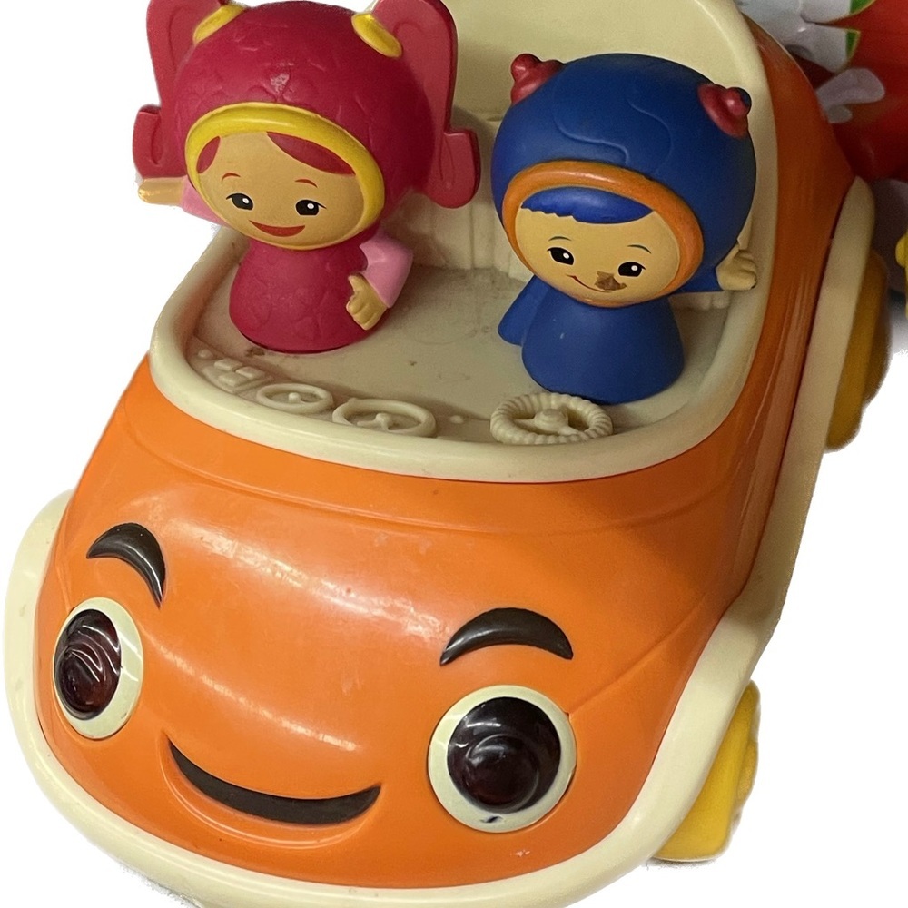 Vintage Team Umizoomi Car with Remote Toy Fisher Price